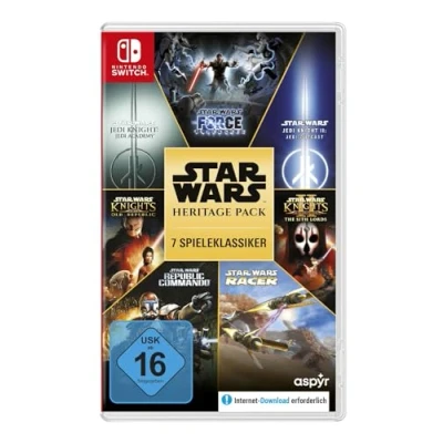 Imagen de Star Wars Heritage Pack Switch