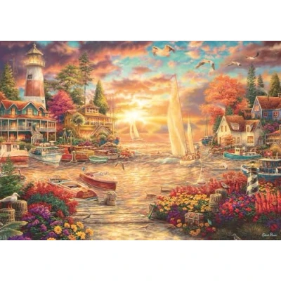 Imagen de Schmidt Spiele 58554 Puzzle (1000 Piezas), diseño de Chuck Pinson, Multicolor