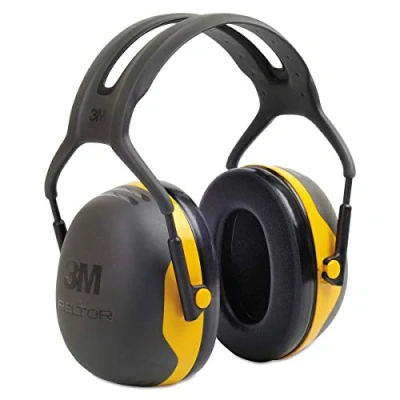 Imagen de 3M PELTOR X2A Orejeras de Diadema, 31db, 1 Orejera/Caja, Amarillo