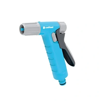Imagen de Cellfast Pistola De Riego Aspersor Césped para Flores Plantas Safetouch System Hydron Ideal