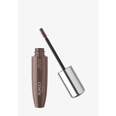 Imagen de KIKO Milano Maxi Mod Colour Mascara 02, Máscara De Pestañas Colores Con Miniaplicador Y Efecto Maxivolumen, Brown