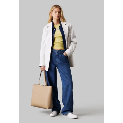Imagen de Calvin Klein Jeans Sculpted SLIM TOTE Bolso shopping, Mujer, Talla: One Size, Crockery