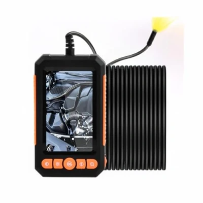 Imagen de Focenat Endoscopio Cámara de Inspección, Camara Inspeccion Tuberias, Endoscópica, Tubo con Luce, Cable Semirrígido 5m, Alcantarillado, HD 1080P, IP67 Impermeable