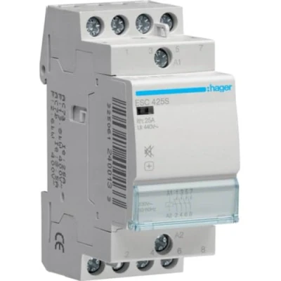 Imagen de HORTER ESC425S Contactyur Back Silencer Disyuntor, 25A, 4NA, 230V