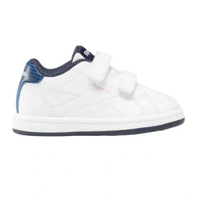 Imagen de Reebok RBK Royal Complete CLN 2.0 2V, Zapatillas de Tenis Bebé Niñas, White/ASTROROSE/VECTORNAVY, 26 EU