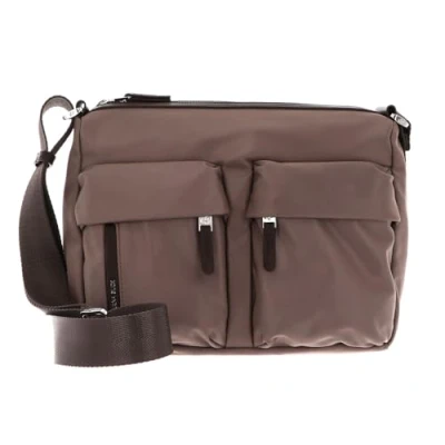 Imagen de Mandarina Duck Hunter P10VCT18, Bolso Bandolera para Mujer, Beaver, 28x21x11 (L x H W)