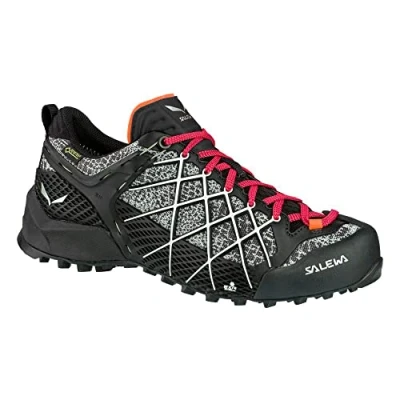 Imagen de SALEWA WS Wildfire GTX, Zapatillas de Senderismo Mujer, Negro (Black/White), 42.5 EU