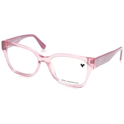 Imagen de KARL LAGERFELD KL6111R Gafas, Strawberry, 54/17/140 para Mujer