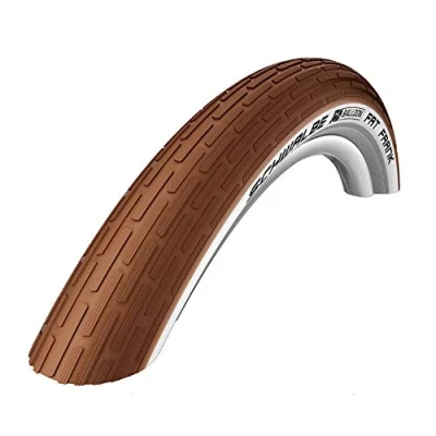Imagen de Schwalbe Fahrradreifen Fat Frank Reflex Cubiertas, Hombre, marrón, 26 x 2,35