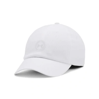 Imagen de Under Armour VENT Adjustable Gorra, Mujer, Talla: One Size, White