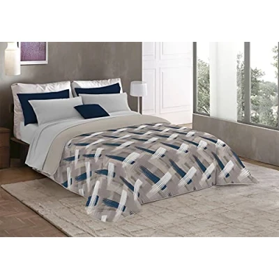 Imagen de MB HOME ITALY Colcha de invierno &quot;Fantasy&quot;, Pennellate, Individual