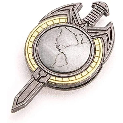 Imagen de Quantum Mechanix QMx Star Trek: The Next Generation Mirror Universe Magnetic Badge