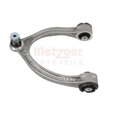 Imagen de METZGER 58156101 Barra oscilante, suspensión de ruedas Eje delantero, izquierda, arriba Brazo oscilante transversal MERCEDES BENZ: Clase C Berlina