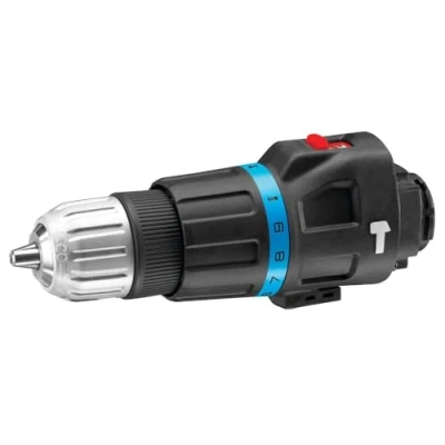 Imagen de BLACK+DECKER MTHD5 Cabezal de Taladro percutor Multievo con Dos Brocas