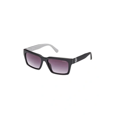 Imagen de Guess Gafas de sol Nero lucido grigio fumo sfumato, Hombre, Talla: One Size, sfumato