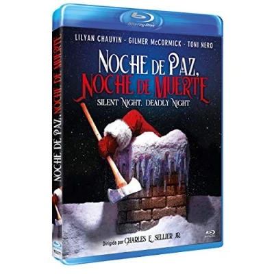 Imagen de Noche de Paz, Muerte BD 1984 Silent Night, Deadly Night [Blu ray]