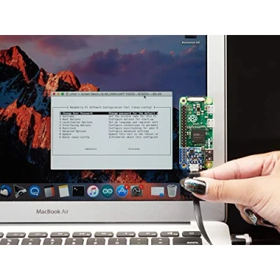 Imagen de Adafruit PiUART ADA 3589 Consola USB y Power Add on para Raspberry