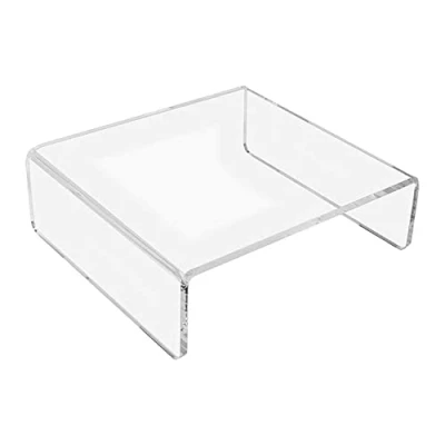 Imagen de COMPOSSAR 02487 PEANA DE METACRILATO 6mm para Monitor PC, Multicolor