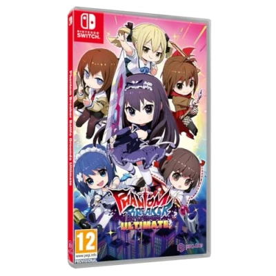 Imagen de Nintendo Switch Phantom Breaker: Battle Grounds Ultimate (D1 Edition)
