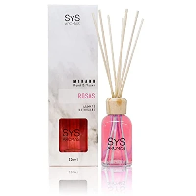 Imagen de Laboratorio SyS Estuche Ambientador Mikado Rosas 50 ml