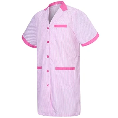 Imagen de MISEMIYA Bata Laboratorios Caballero Cuello Solapa con Manga Larga Uniforme Laboral CLINICA Hospital Limpieza Ref:816 L, Fucisa 68