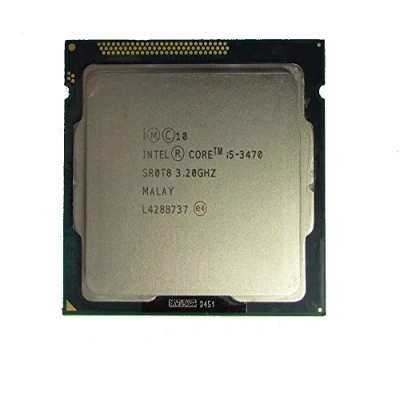 Imagen de Intel SR0T8 CPU i5 3470 3.2GHZ 6MB Core 3.20GHz Quad 6M Socket 1155 procesador de (enchapado) (Reacondicionado)