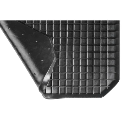 Imagen de WALSER Honeycomb 14941 Juego de alfombrillas suelo Caucho 1 negro Ajuste universal 53 x 41 norauto, oscaro, mister auto