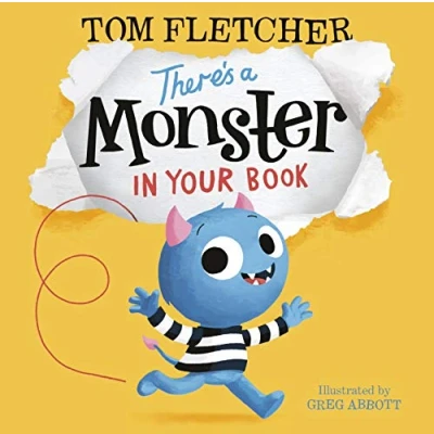 Imagen de There’s A Monster in Your Book: 1 (Who&#039;s Book?, 1)