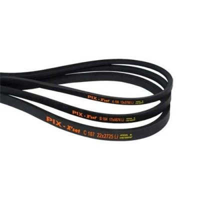 Imagen de Correa trapezoidal SPA 1250 12.7x10x1250 mm Pix V Belt de transmisión mecánica