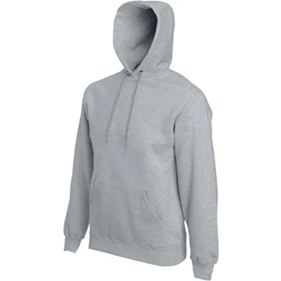 Imagen de Fruit of the Loom Hombre Sudadera 12208B Gris brezo, M