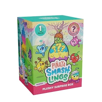 Imagen de Pinata Smashlings SL7005 Caja Sorpresa de Peluche, Roblox, Suave, Juguete Oficial Toikido. Los Estilos varían, uno se suministra al Azar