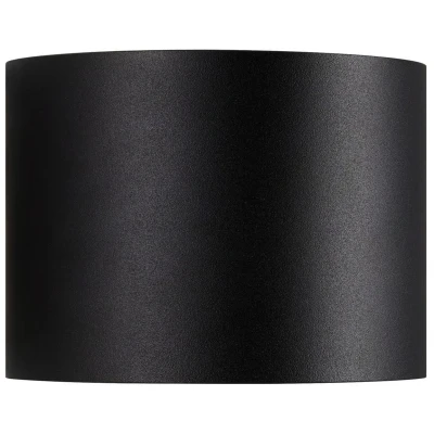 Imagen de Nordlux Aplique de exterior LED Milda, negro, arriba/abajo, aluminio