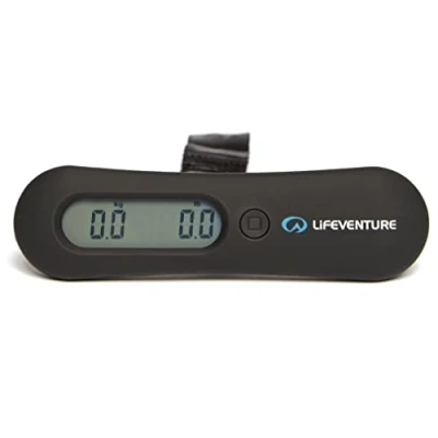 Imagen de Lifeventure Báscula de Equipaje Peso Digital Portátil para Pesadora Maletas Viaje con Función Tara, Capacidad Máxima 50 kg