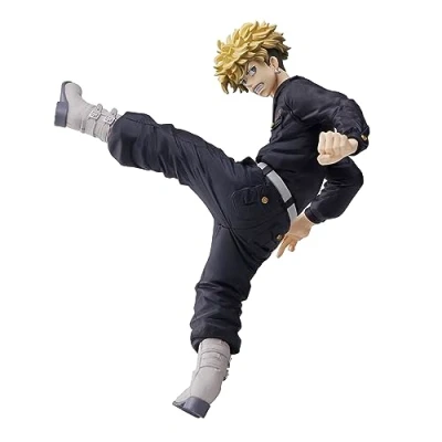 Imagen de Banpresto Figura de Acción Chifuyu Matsuno Tokyo Revengers, King of Artist 17 cm BP88482 Multicolor