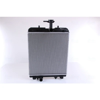 Imagen de NISSENS 606697 Radiador, refrigeración del motor Aluminio 374 338 27 Aletas soldadas