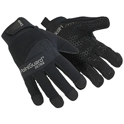 Imagen de HexArmor PointGuard Ultra 4045 Guantes de protección anticorte, Color Negro