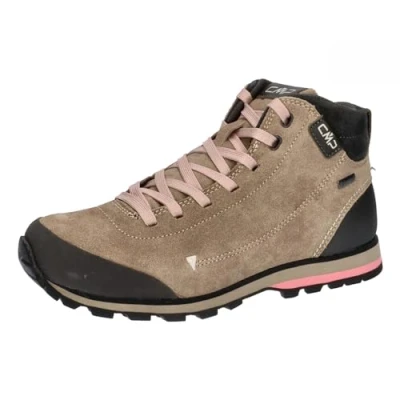 Imagen de CMP Elettra Mid WMN Hiking Shoes WP, Zapatos de Trekking Mujer, Arena Melocotón, 39 EU