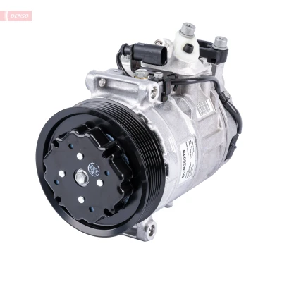 Imagen de DENSO DCP28019 Compresor de Aire Acondicionado 7SEU17C PAG 46 YF R 134 a, 1234yf PORSCHE: Cayenne