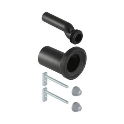 Imagen de Geberit Juego De Conexión Para Inodoro Suspendido, Con Material Fijación, Excéntrico: D90Mm D1=45Mm (405.116.00.1)