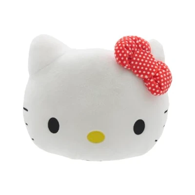 Imagen de CyP Brands Hello Kitty, Sanrio, Hucha, Monedas, Ahorro, Hucha Peluche, Color Blanco, Producto Oficial