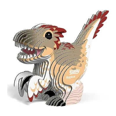 Imagen de Puzzle 3D Eugy Vlociraptor