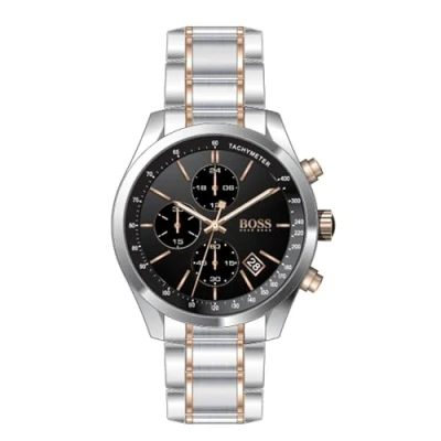 Imagen de BOSS Reloj Cronógrafo de Cuarzo para hombre Colleción Grand Prix con Correa en piel o Acero inoxidable