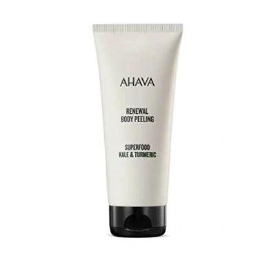 Imagen de Ahava Superfood Kale &amp; Turmeric Renewal Body Peeling 200 ml