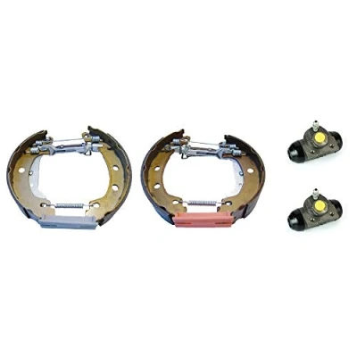 Imagen de BREMBO Kit &amp; FIT K 68 070 frenos, disco de tambor RENAULT: MEGANE 1, 1 Classic