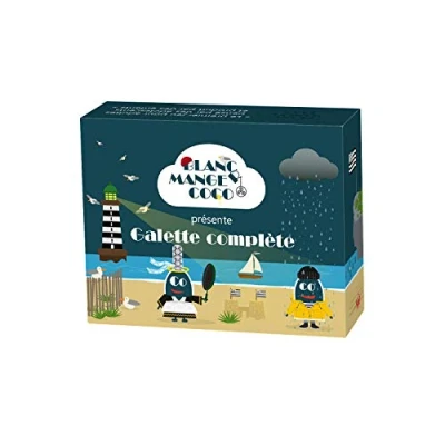 Imagen de Blanc Manger Coco Cojín Completo extensión nº 9 Completa 200 Tarjetas, 15 Colores, Multicolor