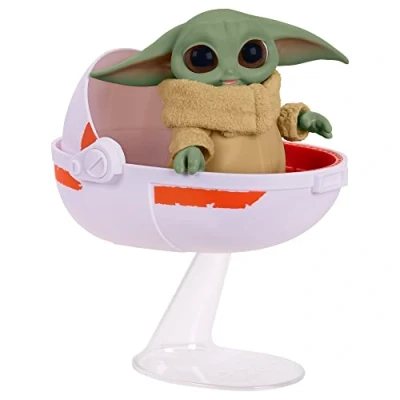 Imagen de Star Wars Wild Ridin&#039; Grogu, The Child Animatronic, Combinaciones de Sonido y Movimiento, Juguete para niños a Partir 4 años