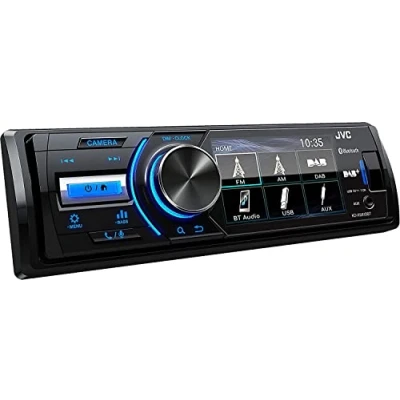 Imagen de Autorradio Multimedia JVC KD X561DBT Mechless, 1 DIN