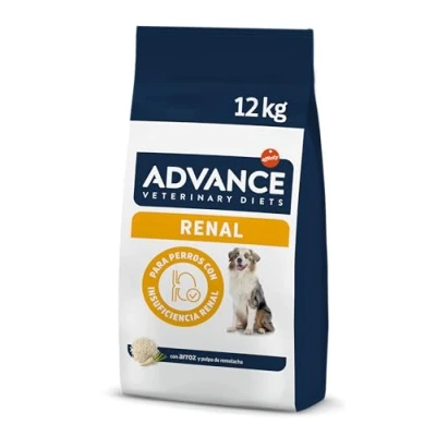 Imagen de Advance Veterinary Diets renal Failure, Pienso para Perros con Insuficiencia crónica, 12kg