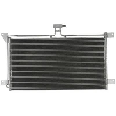 Imagen de NISSENS 94538 Condensador sin secador Aluminio 810 R 134 a