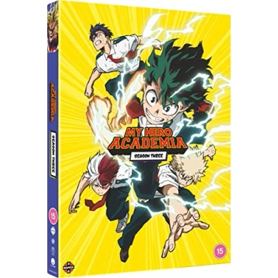 Imagen de My Hero Academia: Complete Season 3 [DVD]